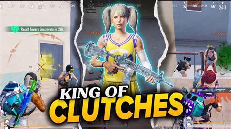 King Of Close Range 1v4 Aggressive Bgmi Clutches IPhone 11 YouTube