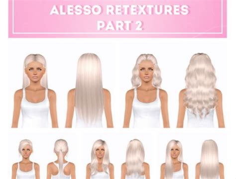 Colores Urbanos 04 Hairstyle Retextured The Sims 3 Catalog