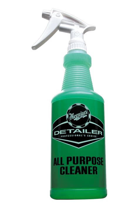 Detailer All Purpose Cleaner Bottle 32oz Cleaners And Degreasers