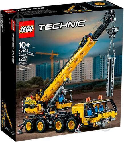LEGO Technic 42108 Конструктор ЛЕГО Техник Мобильный кран, цена 2900 ...