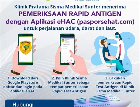 Pemeriksaan Rapid Antigen Archives Klinik Pratama Sisma Medikal Sunter