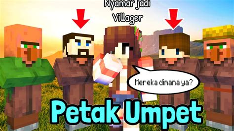 AKU Dan YOUTUBER LAIN MAIN PETAK UMPET TERSERU Di MINECRAFT YouTube