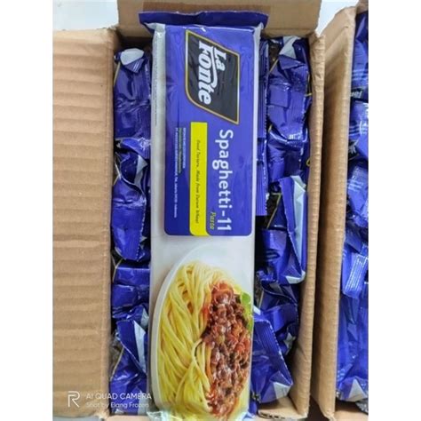 Jual La Fonte Pasta Instan Spaghetti 450gr Shopee Indonesia