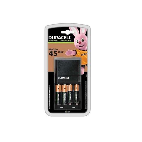 Duracell Hi Speed Battery Charger With 2aa 1300mah And 2aaa 750mah Batteries Robo Nepal