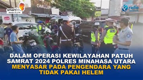 Kendaraan Roda Terbanyak Melakukan Pelanggaran Lalu Lintas Di Wilayah