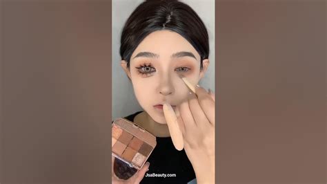 Douyin Eye Makeup Asian Beauty Makeup Tutorial Cosmetics Natural Cute Look By Jsa Beauty Youtube