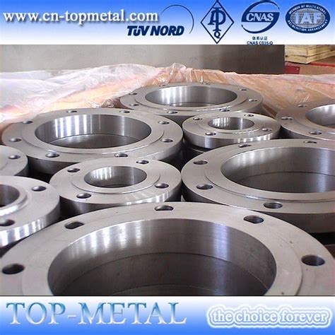 Short Lead Time For Fep Widing Pipe Blind Type Flange Carbon Steel