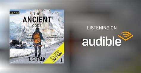 The Ancient Code By T S Falk Audiobook Au