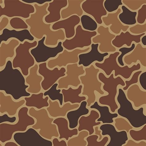 Premium Vector Vector Seamless Camouflage Pattern