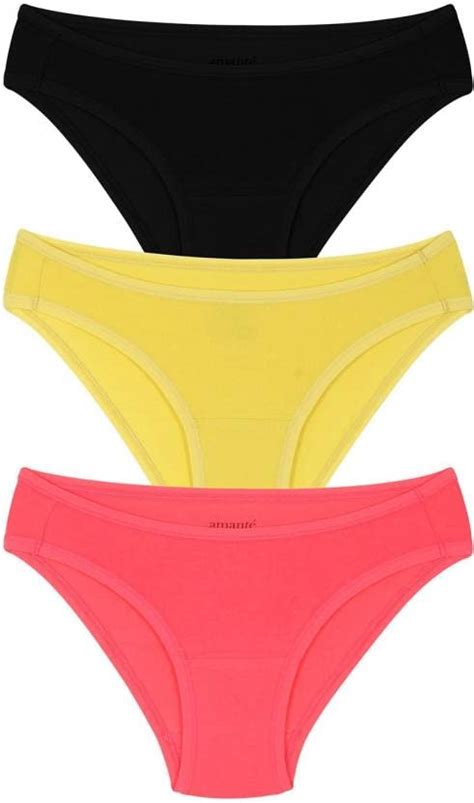Vee Wear Women S Super Soft Cotton Elastane Stretch Bikini Full Coverage Grip Fit Comfort