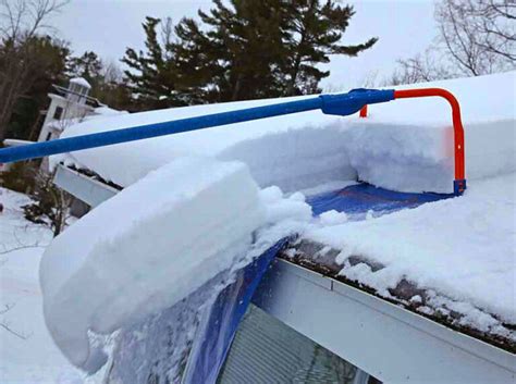 How To Safely Remove Snow From Your Roof The Wow Decor