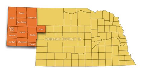 Nebraska Twelfth District Court Ballotpedia