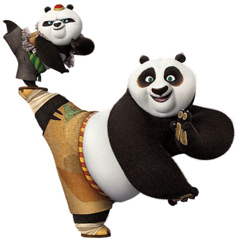 Kung Fu Panda Transparent Png Clip Art Image Gallery Yopriceville | Images and Photos finder