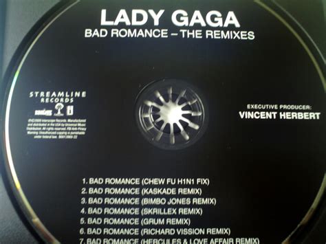 Lady Gaga Collection Bad Romance The Remixes Us