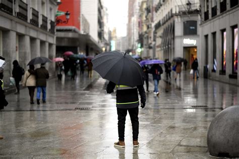 REGIONAL Madrid En Alerta Este Lunes Por Chubascos Y Tormentas Fuertes