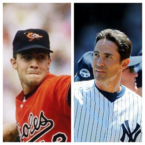 Mike Mussina, Orioles-Yankees, 1991-2008. Baseball First, Orioles ...