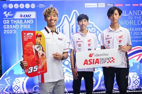 Somkiat Chantra Is Confident Win The Home Race Thai GP 2023