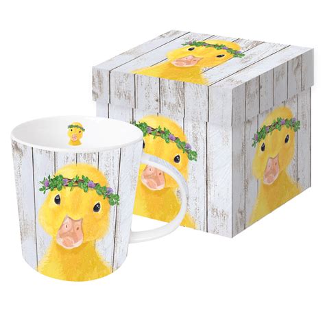 Kubek porcelanowy w pudełku EASTER Chloë 350 ml PPD Sklep EMPIK