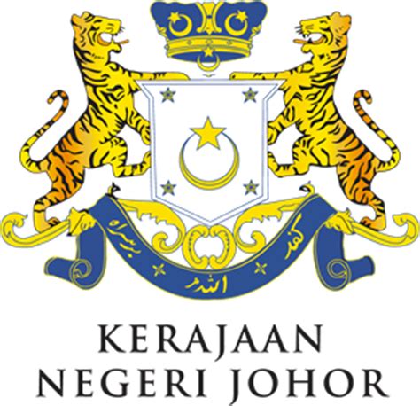 Jata Negeri Johor Logo Download png