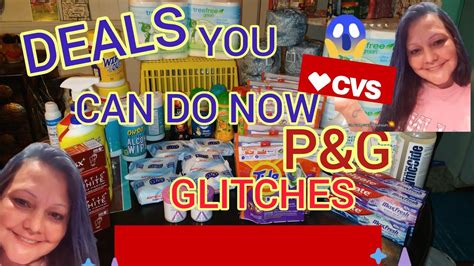 Cvs P G Glitches Freebies Must Seecvs Deals Glitches P G