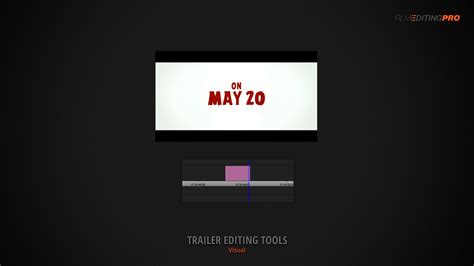 Hollywood Trailer Editing Basics: Top Visual Devices | Film Editing Pro