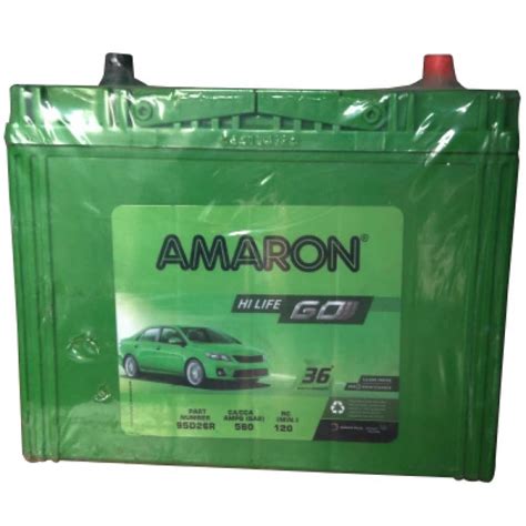 Amaron Go D R Battery Price From Rs Buy Amaron Go D R