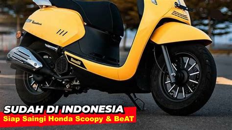 Pesaing Honda Scoopy Beat Hadir Di Indonesia Warna Kuning Kece Abis