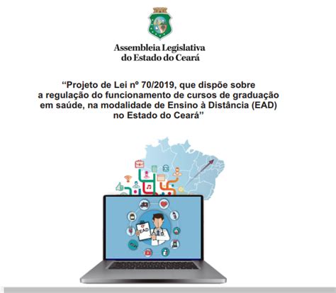 CONVITE AUDIÊNCIA PÚBLICA SOBRE MODALIDADE EAD NA ÁREA DA SAÚDE NO CEARÁ