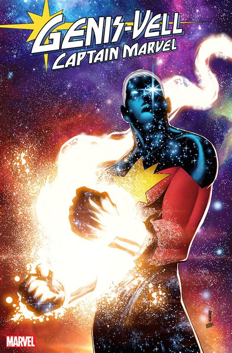 Genis Vell Captain Marvel Baldeon Nd Printing Fresh Comics