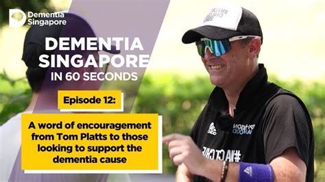 Dementia Singapore In S Episode Come Support Dementia Singapore