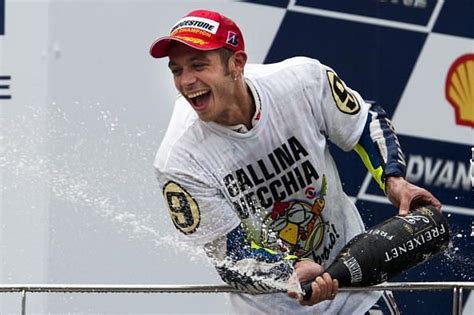 The three MotoGP riders with the most world championship titles of all time