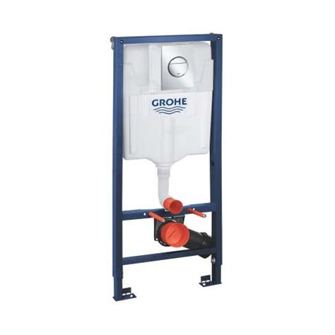ᐉ Инсталляция для унитаза в сборе Grohe Rapid SL, кнопка Nova ...