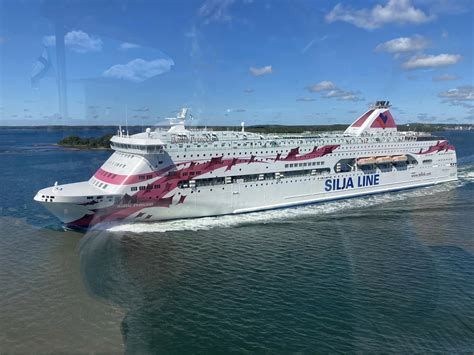 Baltic Princess palaa Turku Kapellskär reitille ja talviaikatauluun 22