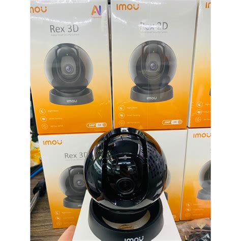 Camera IMOU REX 2D 3D 2E 5MP 3K 3MP 2K Đàm Thoại 2 Chiều Báo Động