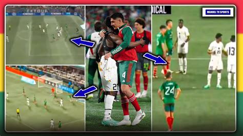 Ghana Vs Mexico Tactical Analysis Five Things We Learnt