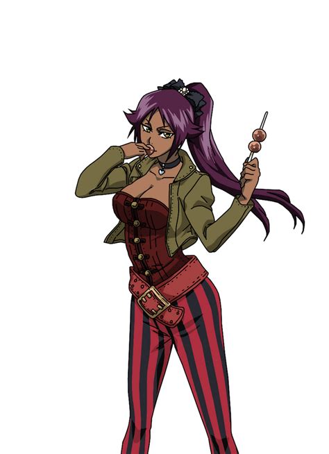 Yoruichi Valentines Day By Nolocha On Deviantart