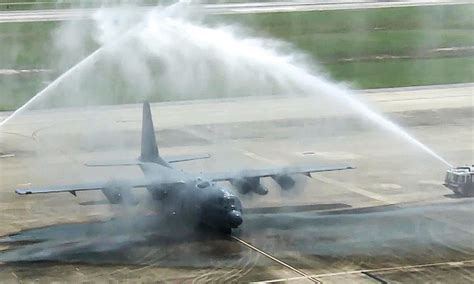 AC-130J Ghostrider Arrives at Hurlburt Field | AIIRSOURCE