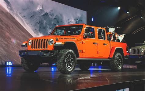 Jeep Gladiator 2020 Le Pickup Tant Attendu Enfin Dévoilé Le Reflet