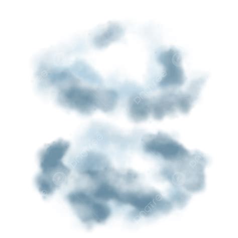 Nube Realista Azul Gratis Png Y Psd Png Realista Nube Azul Png Y