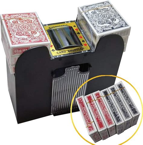 Amazon Fonbear Automatic Card Shufflers Deck Playing Cards