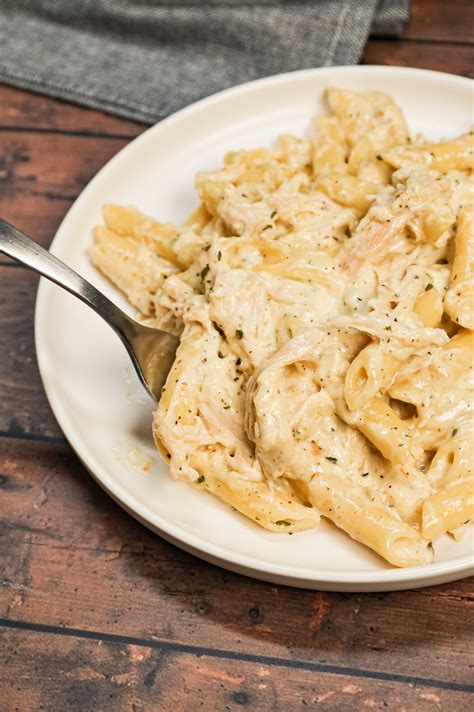 Chicken Alfredo Penne This Is Not Diet Food