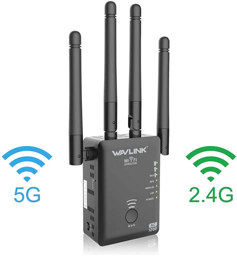 Wavlink Repetidor Amplificador Enrutador Wifi Inal Mbrico Ac