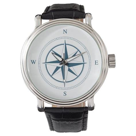 Nautical Compass Wrist Watch In 2020 Nautical Compass Wrist Watch Wristwatch Men