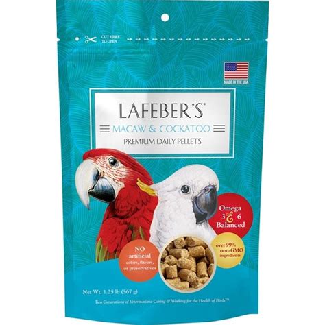 Lafeber Pellets Macaw/Cockatoo