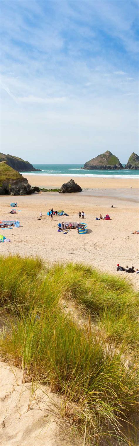 50+ campsites near Holywell Bay, Cornwall