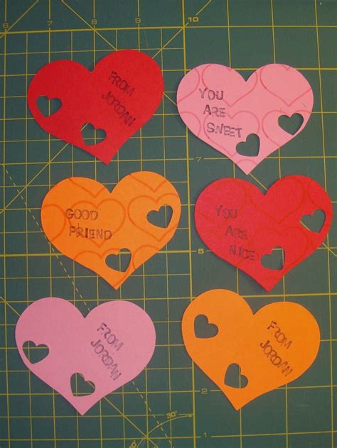 Handmade Happiness: Kids Valentine's Cards with the Cricut