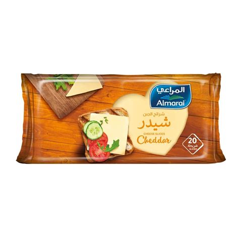 Buy Almarai Cheddar Cheese Slices 400g Online In UAE Talabat UAE