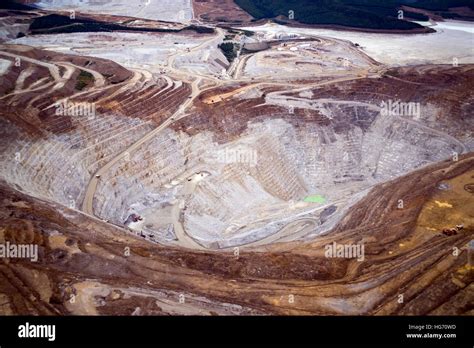 Das Große Fort Knox Gold Mine Nördlich Von Fairbanks Alaska Diese