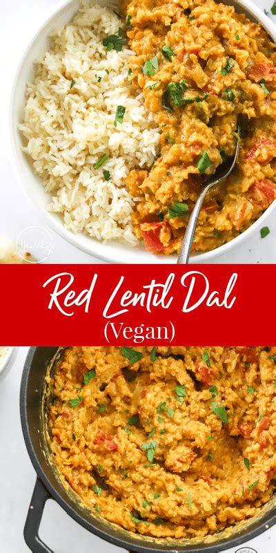 red lentil dal masoor dal recipe  pinch  healthy