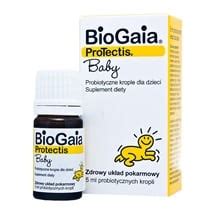 BioGaia Protectis Baby Drops Προβιοτικές Σταγόνες για Βρέφη 5ml